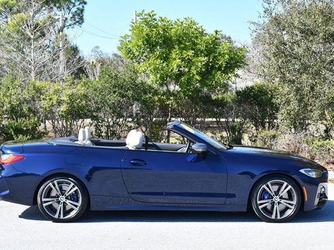 Used 2024 BMW M440i Convertible w/ Premium Package image 41