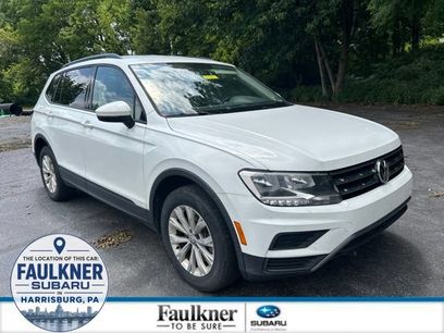Used 2018 Volkswagen Tiguan S w/ 3rd Row Seat Package