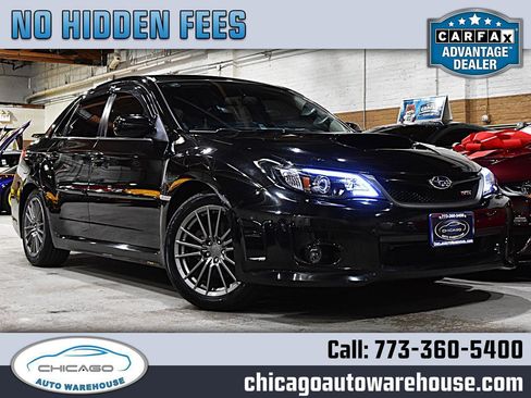 Used 2014 Subaru Impreza WRX Sedan AWD/4WD image 1