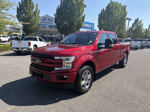 Used 2018 Ford F150 Lariat w/ Equipment Group 502A Luxury AWD/4WD image 5
