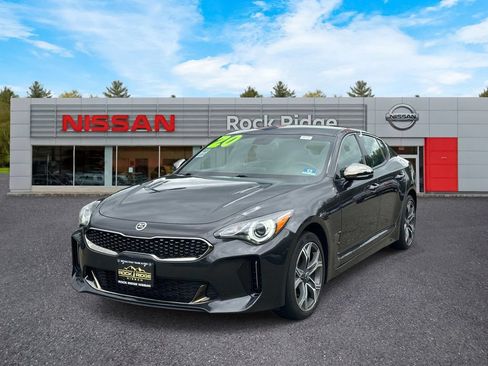 Used 2020 Kia Stinger GT-Line AWD/4WD image 2