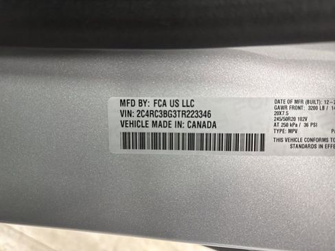 New 2026 Chrysler Pacifica Select w/ S Appearance Package image 38