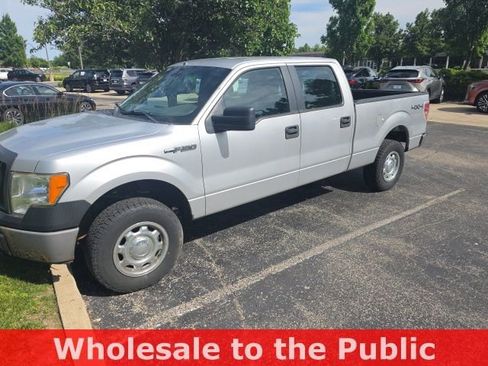 Used 2012 Ford F150 XL w/ Trailer Tow Pkg AWD/4WD image 3
