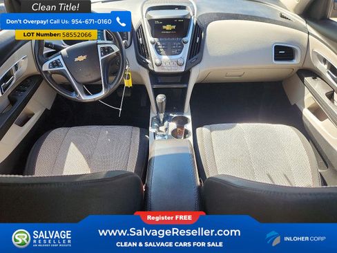 Used 2017 Chevrolet Equinox LT w/ Driver Confidence Package II AWD/4WD image 11