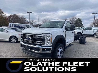 New 2024 Ford F550 4x4 Regular Cab Super Duty w/ XLT Value Package