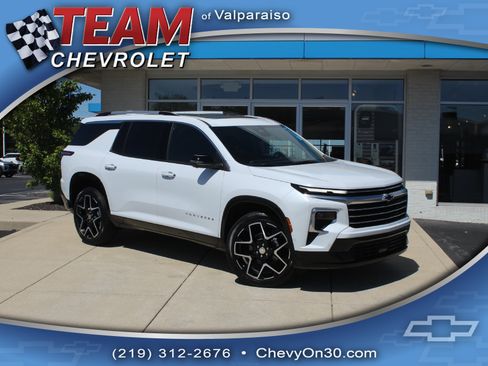 New 2026 Chevrolet Traverse High Country AWD/4WD image 1