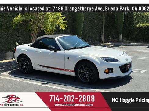 Used 2013 MAZDA MX-5 Miata Club RWD image 2