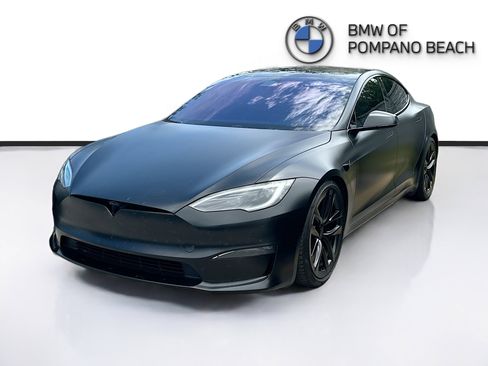 Used 2023 Tesla Model S AWD/4WD image 3