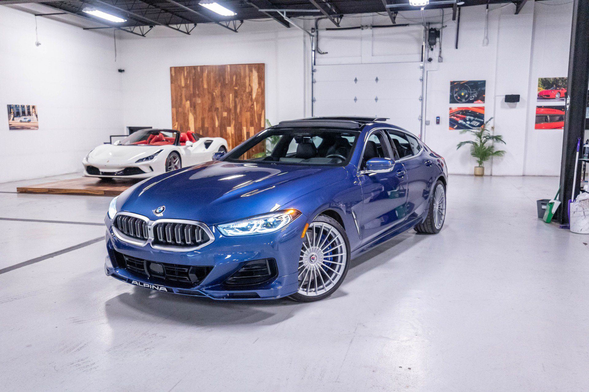 Used 2023 BMW ALPINA B8 xDrive Gran Coupe AWD/4WD image 67