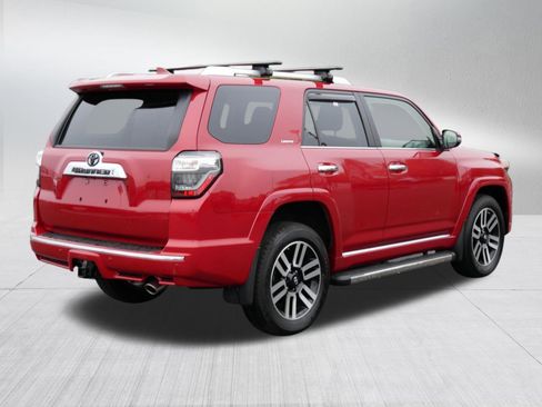 Certified 2021 Toyota 4Runner Limited AWD/4WD image 7
