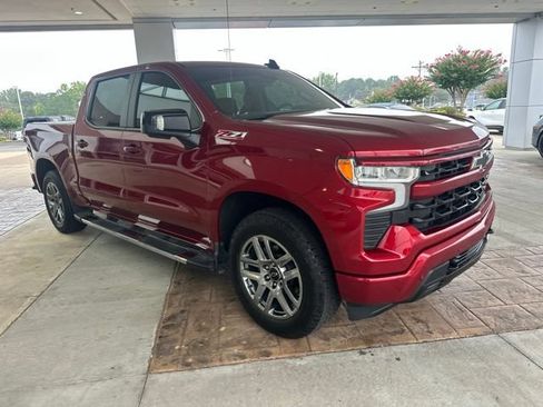 Used 2025 Chevrolet Silverado 1500 RST w/ RST All Star Premium Package AWD/4WD image 1