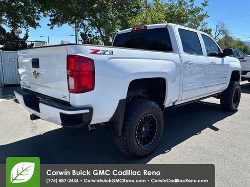 Used 2018 Chevrolet Silverado 1500 LTZ Z71 AWD/4WD image 6