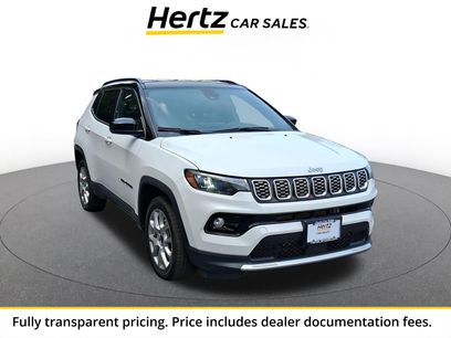 Used 2025 Jeep Compass Limited
