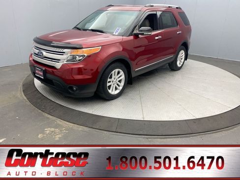 Used 2015 Ford Explorer XLT w/ Equipment Group 202A FWD image 1