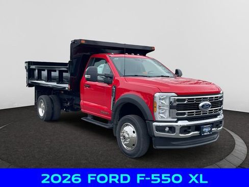 New 2026 Ford F550 4x4 Regular Cab Super Duty image 6