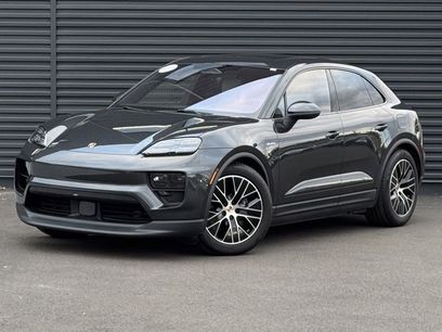 Certified 2025 Porsche Macan 4 Electric