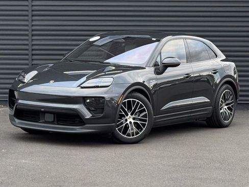 Certified 2025 Porsche Macan 4 Electric image 1