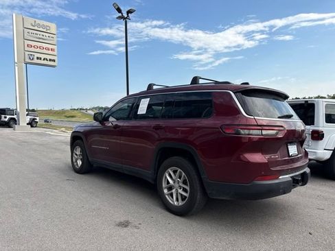 Used 2021 Jeep Grand Cherokee L Laredo w/ Luxury Tech Group I AWD/4WD image 5