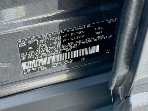 Used 2025 Toyota RAV4 LE FWD image 35