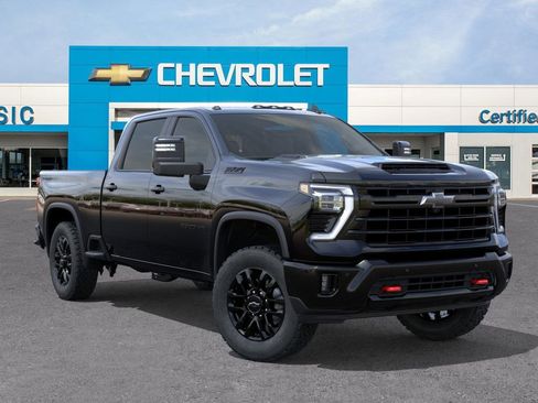New 2026 Chevrolet Silverado 2500 LT w/ Trail Boss Package image 8