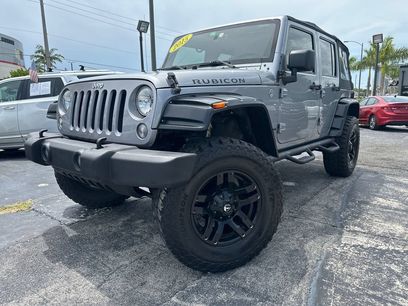 Used 2015 Jeep Wrangler Unlimited Rubicon w/ Connectivity Group