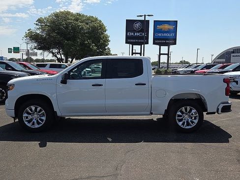 New 2026 Chevrolet Silverado 1500 Custom RWD image 2