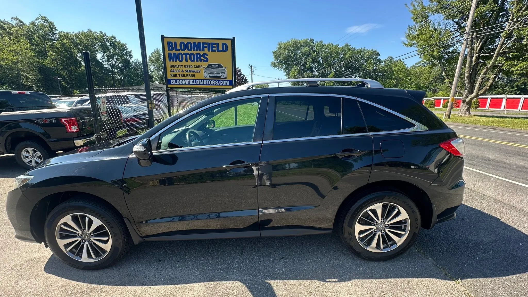 Used 2017 Acura RDX w/ Advance Package AWD/4WD image 8