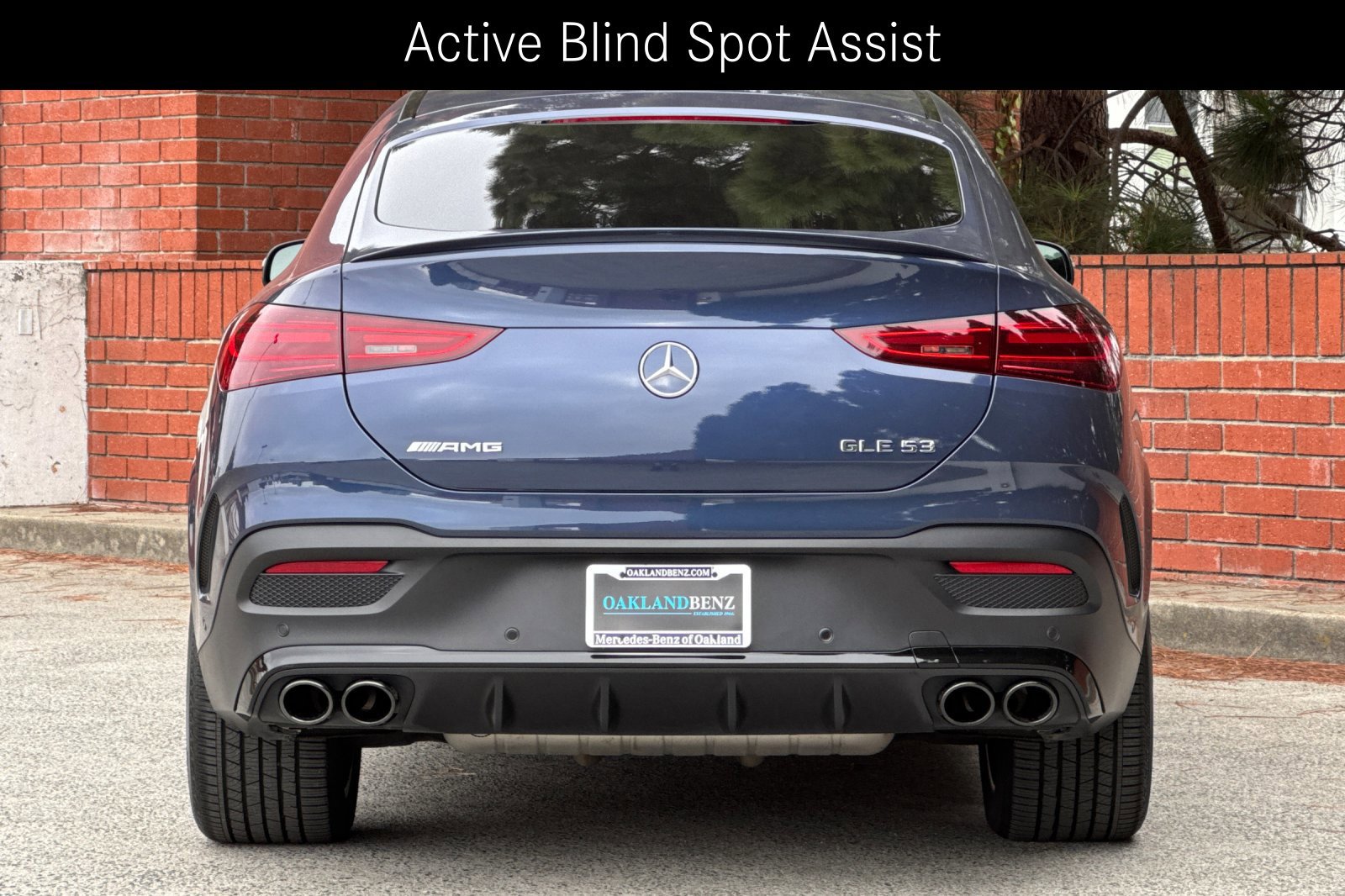 Certified 2024 Mercedes-Benz GLE 53 AMG 4MATIC Coupe image 9