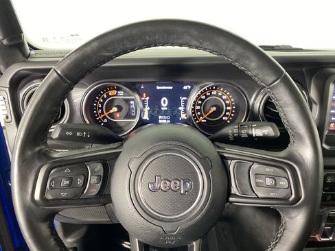 Used 2022 Jeep Wrangler Unlimited Sport AWD/4WD image 21