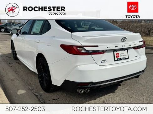 Certified 2025 Toyota Camry SE w/ Convenience Package image 29
