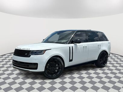 New 2026 Land Rover Range Rover SE