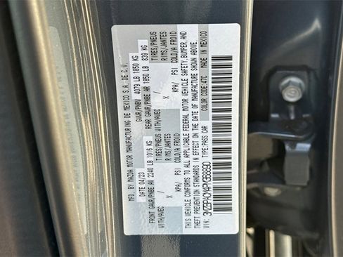 Used 2023 MAZDA MAZDA3 s image 35