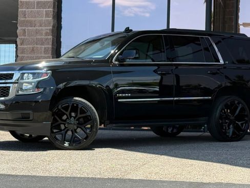Used 2020 Chevrolet Tahoe LT AWD/4WD image 3