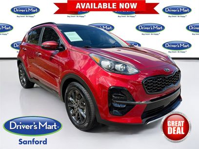Used 2020 Kia Sportage S w/ S Premium Package