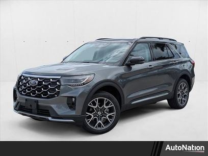 New 2025 Ford Explorer Platinum w/ Ultimate Package