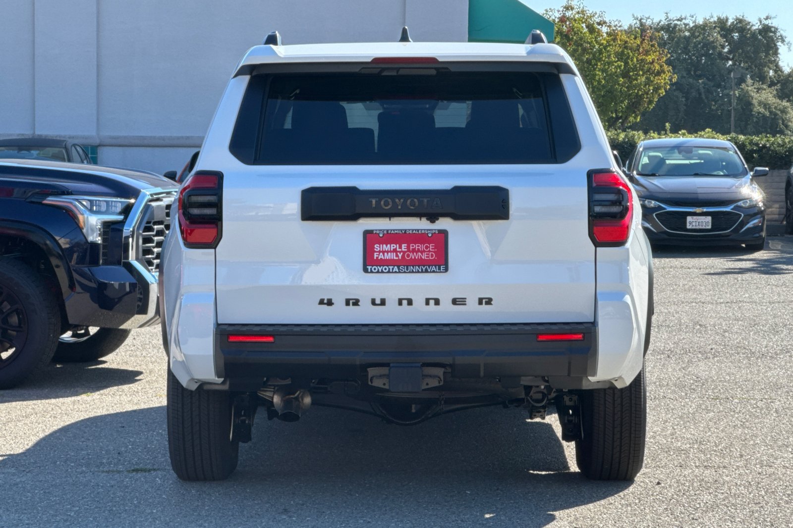 New 2026 Toyota 4Runner SR5 AWD/4WD image 8