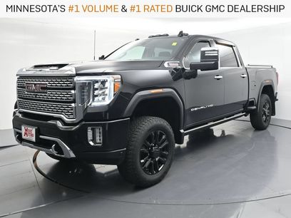 Used 2021 GMC Sierra 3500 Denali w/ Denali Black Diamond Edition