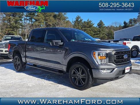 Certified 2022 Ford F150 XLT w/ Equipment Group 302A High image 1