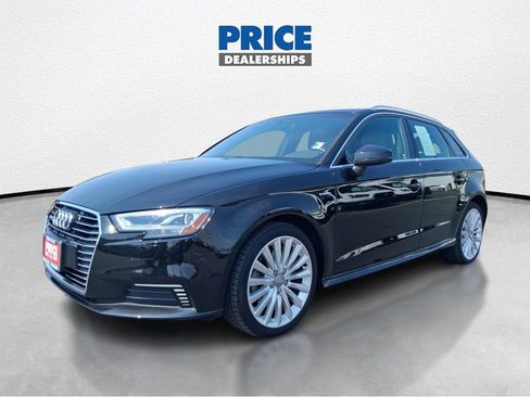 Used 2017 Audi A3 e-tron Premium Plus w/ Technology Package FWD image 2