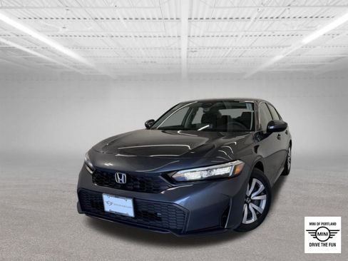 Used 2025 Honda Civic LX image 1