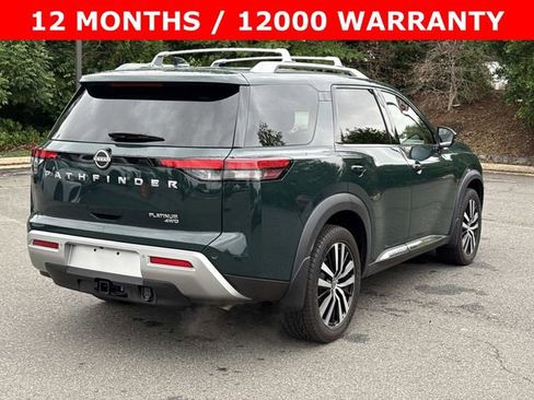 Used 2023 Nissan Pathfinder Platinum AWD/4WD image 2