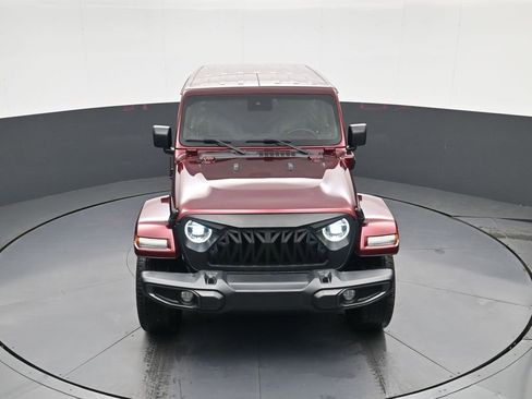 Used 2021 Jeep Wrangler Unlimited Sahara 4xe w/ Cold Weather Group image 28