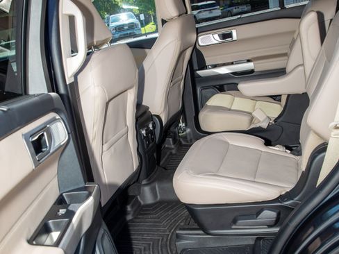 Used 2023 Ford Explorer Limited w/ Limited Technology Package RWD image 4