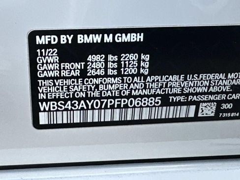 Used 2023 BMW M3 Competition image 30