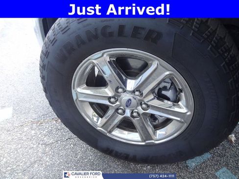 Certified 2025 Ford F150 XLT w/ Equipment Group 301A Standard AWD/4WD image 34