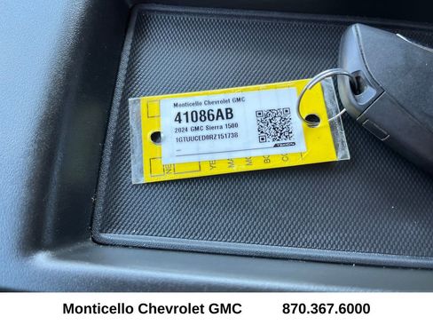 Used 2024 GMC Sierra 1500 Elevation AWD/4WD image 24