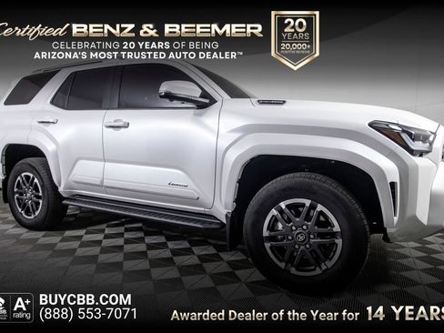 Used 2026 Toyota 4Runner Limited AWD/4WD image 1