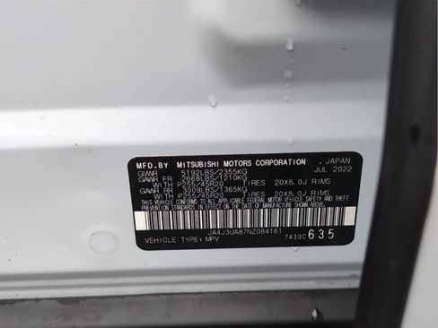 Used 2022 Mitsubishi Outlander SEL Black Edition FWD image 30
