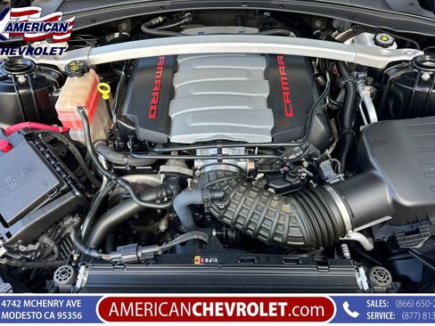 Used 2022 Chevrolet Camaro SS RWD image 25