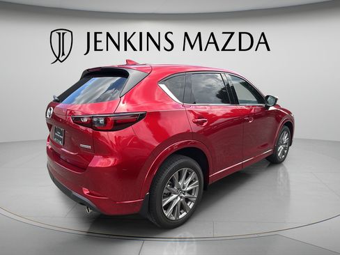 Certified 2024 MAZDA CX-5 AWD 2.5 S w/ Premium Package image 4